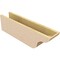 Ekena Millwork 6in. W x 8in. H x 28in. L Carmel Woodgrain TimberThane Rafter Tail, Primed Tan RFTUR06X08X28CARRCPR - alternate 4